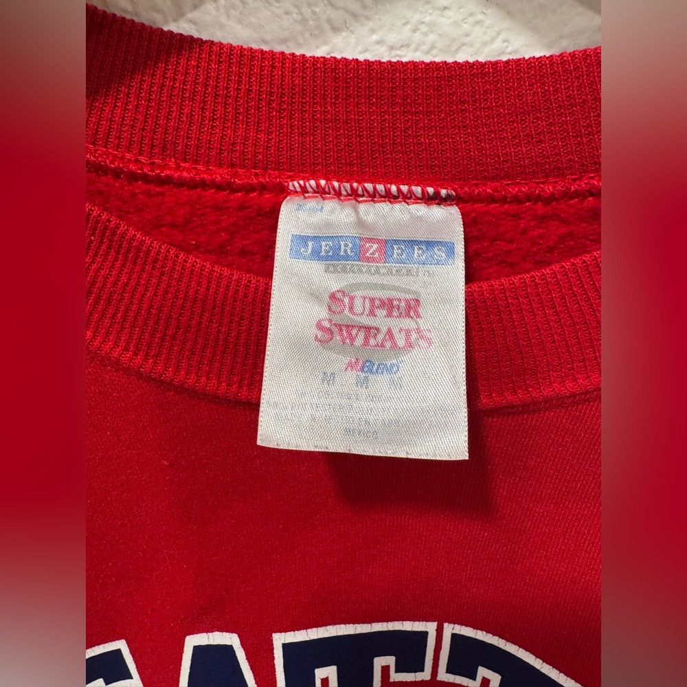 Vintage Seattle Spellout Jerzees Pullover (Preloved) - Picture 3 of 7